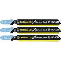 Jig Saw Blades Expert for All Purpose, Carbide, T-Shank, 3-1/4" L FMT Sales Ltd