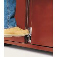 Armoire &agrave; tablettes Jobsite, Acier, 47,5 pi³, Rouge FMT Sales Ltd