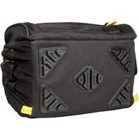 Sacs &agrave; dos pour outils Techgear &agrave; 53 pochettes, 16" lo x 13-1/4" la, Noir, Polyester FMT Sales Ltd