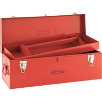 Tool Box, 10-3/4" D x 25-1/2" W x 10" H, Red FMT Sales Ltd