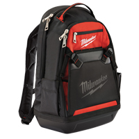 Jobsite Backpack, 20" L x 16" W, Black, Ballistic FMT Sales Ltd