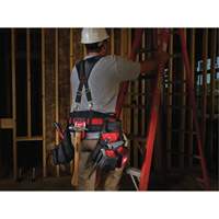 Contractor Work Belt With  Suspension Rig, Nylon, Black FMT Sales Ltd