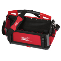 Fourre-tout Packout, Nylon balistique, 32 pochettes, Noir/Rouge FMT Sales Ltd