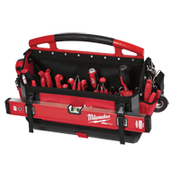 Fourre-tout Packout, Nylon balistique, 32 pochettes, Noir/Rouge FMT Sales Ltd