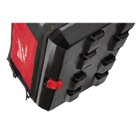 Fourre-tout Packout, Nylon balistique, 32 pochettes, Noir/Rouge FMT Sales Ltd