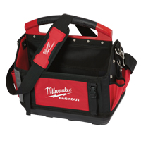 Fourre-tout Packout, Nylon balistique, 31 pochettes, Noir/Rouge FMT Sales Ltd