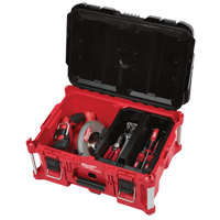 Grande boîte &agrave; outils Packout, 22" x 16" x 11", Noir/Rouge FMT Sales Ltd