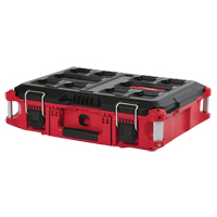 Boîte &agrave; outils Packout, 22" x 16" x 7", Noir/Rouge FMT Sales Ltd