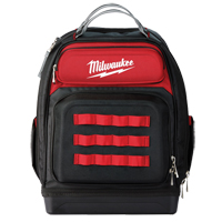 Ultimate Jobsite Backpack, 20" L x 17" W, Black, Ballistic FMT Sales Ltd