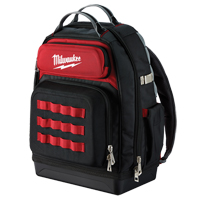 Ultimate Jobsite Backpack, 20" L x 17" W, Black, Ballistic FMT Sales Ltd