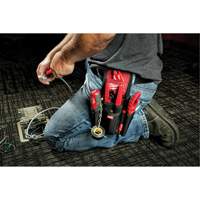 Compact Utility Pouch, Multiple Tool Holder, Nylon, 7 Pockets FMT Sales Ltd