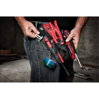 Compact Utility Pouch, Multiple Tool Holder, Nylon, 7 Pockets FMT Sales Ltd
