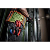 Compact Utility Pouch, Multiple Tool Holder, Nylon, 7 Pockets FMT Sales Ltd