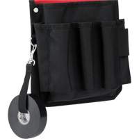 Utility Pouch, Multiple Tool Holder, Nylon, 9 Pockets FMT Sales Ltd