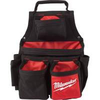 Carpenter's Pouch, Multiple Tool Holder, Nylon, 17 Pockets FMT Sales Ltd