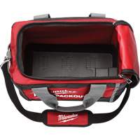 Packout Tool Bag, Ballistic Nylon, 2 Pockets, Black/Red FMT Sales Ltd