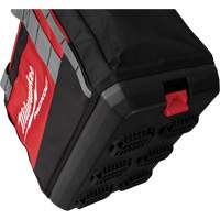 Packout Tool Bag, Ballistic Nylon, 2 Pockets, Black/Red FMT Sales Ltd