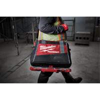 Packout Tool Bag, Ballistic Nylon, 8 Pockets, Black/Red FMT Sales Ltd