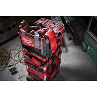 Packout Tool Bag, Ballistic Nylon, 8 Pockets, Black/Red FMT Sales Ltd