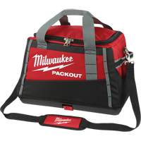 Packout Tool Bag, Ballistic Nylon, 8 Pockets, Black/Red FMT Sales Ltd