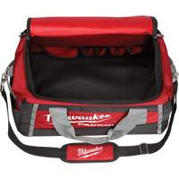 Packout Tool Bag, Ballistic Nylon, 8 Pockets, Black/Red FMT Sales Ltd