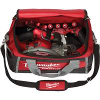 Packout Tool Bag, Ballistic Nylon, 8 Pockets, Black/Red FMT Sales Ltd