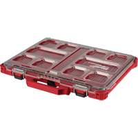 Organisateur profil&eacute; Packout, 19-3/4" x 16-2/5" x 2-1/2", Noir/Rouge FMT Sales Ltd