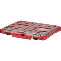Organisateur profil&eacute; Packout, 19-3/4" x 16-2/5" x 2-1/2", Noir/Rouge FMT Sales Ltd