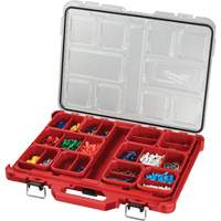 Organisateur profil&eacute; Packout, 19-3/4" x 16-2/5" x 2-1/2", Noir/Rouge FMT Sales Ltd