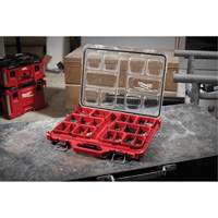 Organisateur profil&eacute; Packout, 19-3/4" x 16-2/5" x 2-1/2", Noir/Rouge FMT Sales Ltd