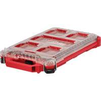 Packout Compact Low-Profile Organizer, 16-2/5" x 9-3/4" x 2-1/2", Black/Red FMT Sales Ltd