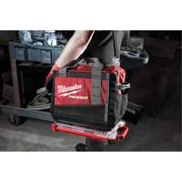 Packout Compact Low-Profile Organizer, 16-2/5" x 9-3/4" x 2-1/2", Black/Red FMT Sales Ltd
