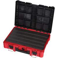 Packout Tool Case with Customizable Insert, 20-7/10" x 15-1/5" x 6-1/5", Black/Red FMT Sales Ltd