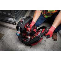 Packout Backpack, 15-3/4" L x 11-4/5" W, Black/Red, Ballistic FMT Sales Ltd