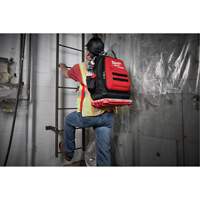 Packout Backpack, 15-3/4" L x 11-4/5" W, Black/Red, Ballistic FMT Sales Ltd