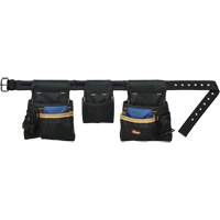 Ceinture &agrave; outils combin&eacute;e de luxe, Polyester, Noir FMT Sales Ltd