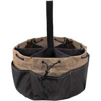BUCKETBAG Tool Bag, Polyester, 18 Pockets, Black FMT Sales Ltd