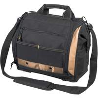Multi-Compartment Tool Carrier, Polyester, 33 Pockets, Black FMT Sales Ltd