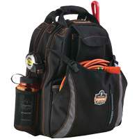 Sac &agrave; dos pour outils 5843 Arsenal, 13-1/2" lo x 8-1/2" la, Noir, Polyester FMT Sales Ltd
