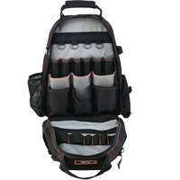 Sac &agrave; dos pour outils 5843 Arsenal, 13-1/2" lo x 8-1/2" la, Noir, Polyester FMT Sales Ltd