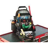 Sac &agrave; dos pour outils 5843 Arsenal, 13-1/2" lo x 8-1/2" la, Noir, Polyester FMT Sales Ltd