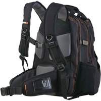 Sac &agrave; dos pour outils 5843 Arsenal, 13-1/2" lo x 8-1/2" la, Noir, Polyester FMT Sales Ltd