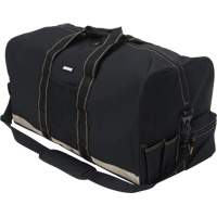 All-Purpose Gear Bag, Polyester, 8 Pockets, Black FMT Sales Ltd