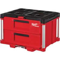 Packout 2-Drawer Tool Box, 16-1/3" x 14-1/3" x 22-1/5", Red FMT Sales Ltd