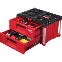 Packout 2-Drawer Tool Box, 16-1/3" x 14-1/3" x 22-1/5", Red FMT Sales Ltd