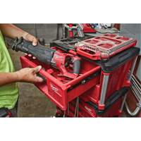 Packout 2-Drawer Tool Box, 16-1/3" x 14-1/3" x 22-1/5", Red FMT Sales Ltd