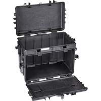 Coffre &agrave; outils militaire mobile avec tiroirs, 22-4/5" la x 15" p x 18" h, Noir FMT Sales Ltd