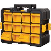 Organisateur Flip-Bin, 3-7/8" la x 17-3/4" p x 13-7/8" h, Noir/Jaune FMT Sales Ltd