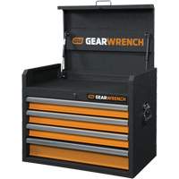 Coffre &agrave; outils de s&eacute;rie GSX, 26" la, 4 tiroirs, Noir/Orange FMT Sales Ltd