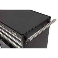 Chariot &agrave; outils industriel, 3 tiroirs, 29-4/5" la x 21-1/5" p x 38-4/5" h, Noir FMT Sales Ltd